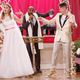 America Ferrara, Nichole Bloom, Johnny Pemberton (Image: NBC)